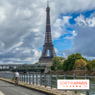 Visuel Paris vélo quai