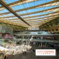 Visuel Paris Forum des Halles