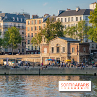 Visuel Paris quai de seine