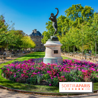 Visuel Paris jardin du Luxembourg