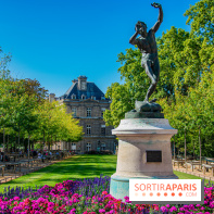 Visuel Paris jardin du Luxembourg