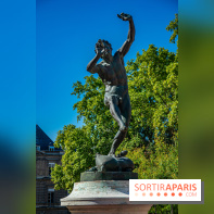 Visuel Paris jardin du Luxembourg