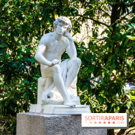 Visuel Paris jardin du Luxembourg