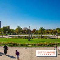 Visuel Paris jardin du Luxembourg