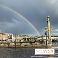 Visuel Paris Arc en ciel Concorde