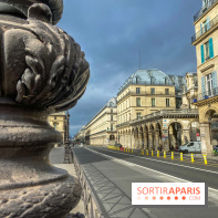 Visuel Paris vide confinement