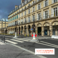 Visuel Paris vide confinement