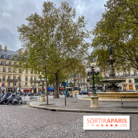 Visuel Paris vide confinement