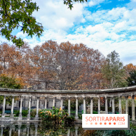 Visuel Paris Parc Monceau jardin