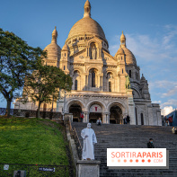 Visuel Paris Montmartre Sacré Cœur