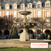 Visuel Paris Place des Vosges