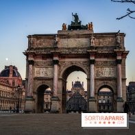 Visuel Paris Carroussel Louvre