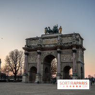 Visuel Paris carroussel Louvre