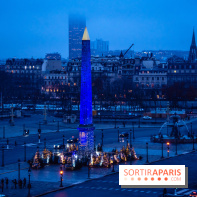 Visuel Paris concorde nuit