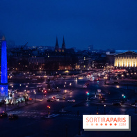 Visuel Paris Concorde nuit