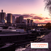 Visuel Paris quai Seine