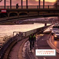 Visuel Paris vélo circulation