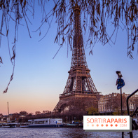 Visuel Paris Seine Quai Tour Eiffel