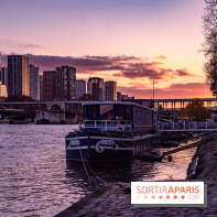 Visuel Paris Seine quai