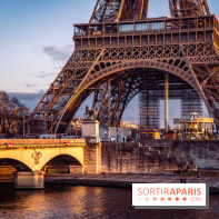 Visuel Paris Tour Eiffel - pont d'Iéna