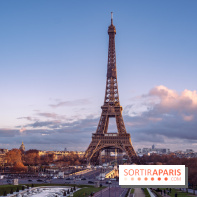 Visuel Paris Tour Eiffel