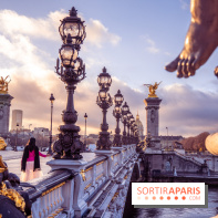 Visuel Paris pont Alexandre III