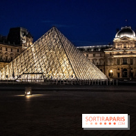 Visuel Paris Louvre nuit