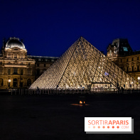 Visuel Paris Louvre nuit