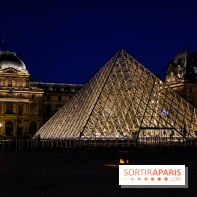 Visuel Paris Louvre nuit