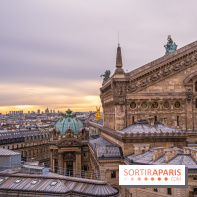 Visuel Paris terrasse Galeries Lafayette