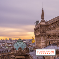 Visuel Paris terrasse Galeries Lafayette