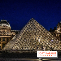 Visuel Paris Louvre nuit