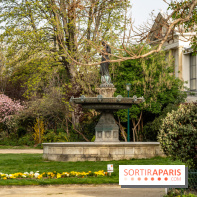 Visuel Paris arbres en fleurs, jardins, parc