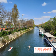Visuel Paris - île de la Jatte - La Seine