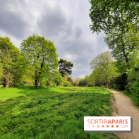 Visuel Paris - Bois de Boulogne - nature - verdure