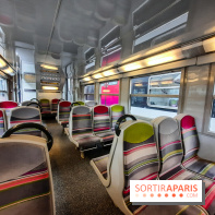 Visuel Paris transport RER île de france