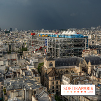 Visuel Paris gris Pompidou