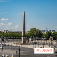 Visuel Paris place d ela Concorde