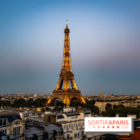 Visuel Paris Tour Eiffel