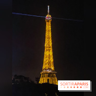 Visuel Paris Tour Eiffel nuit