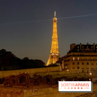 Visuel Paris Tour Eiffel nuit