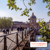 Visuel Paris Pont des arts