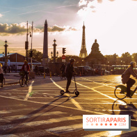 Visuel Paris vélo trottinette