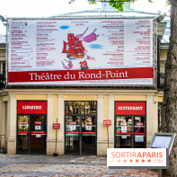 Visuel Paris  théâtre du rond point