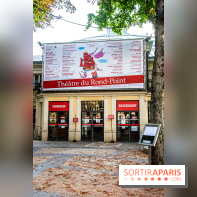 Visuel Paris  théâtre du rond point