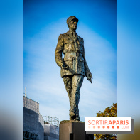 Visuel Paris statue de gaulle champs