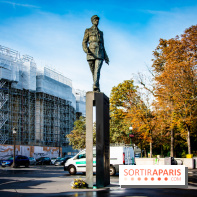 Visuel Paris statue de gaulle champs