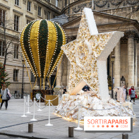 Visuel Paris noel 2021 - montgolfière noel