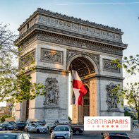 Visuel Paris Arc de Triomphe