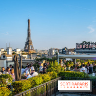 Visuel Paris Tour Eiffel terrasse